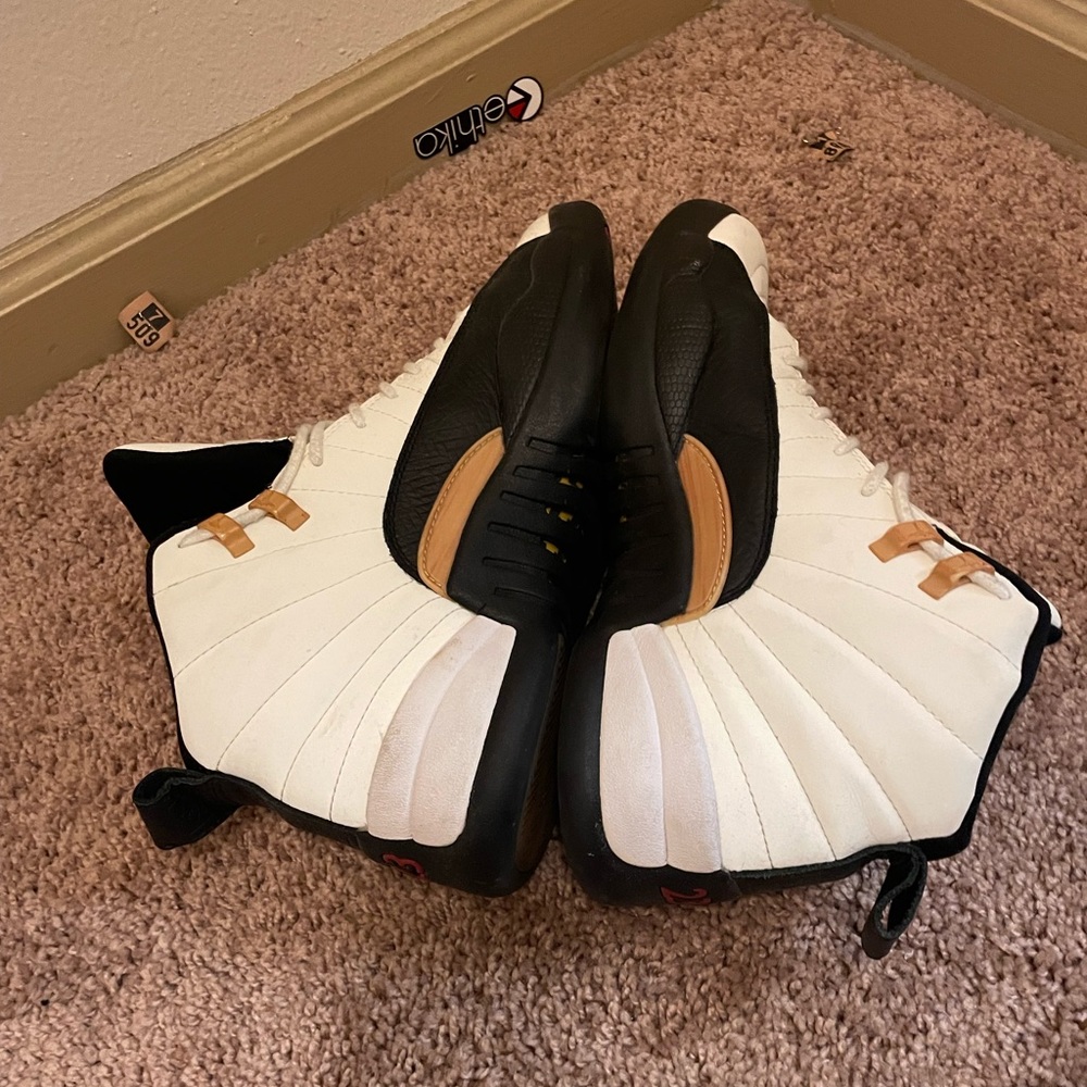 JORDAN 12s CHINESE HOLIDAY